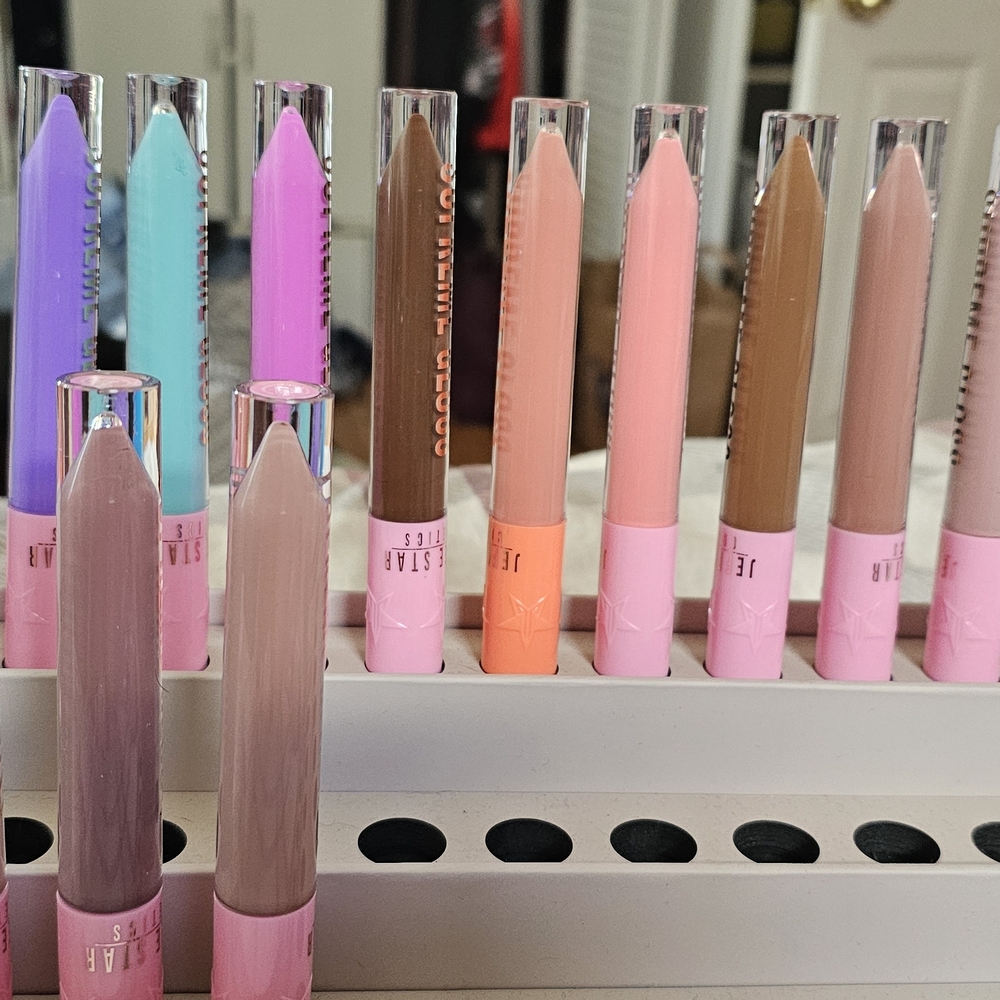 Jeffree Star Lipstick Collection - Purple, Blue, Pink, Orange, Brown